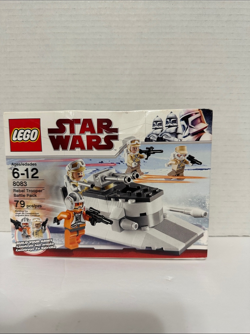 2010 LEGO Star Wars Rebel Trooper Battle Pack 8083 NIP